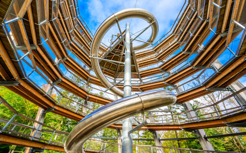 excursion-destination-forest-hotel-sommerberg-badwildbad Treetop walk viewing platform