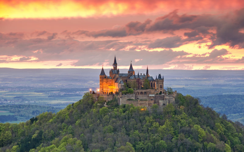 excursion-destination-forest-hotel-sommerberg-hohenzollern Hohenzollern Castle