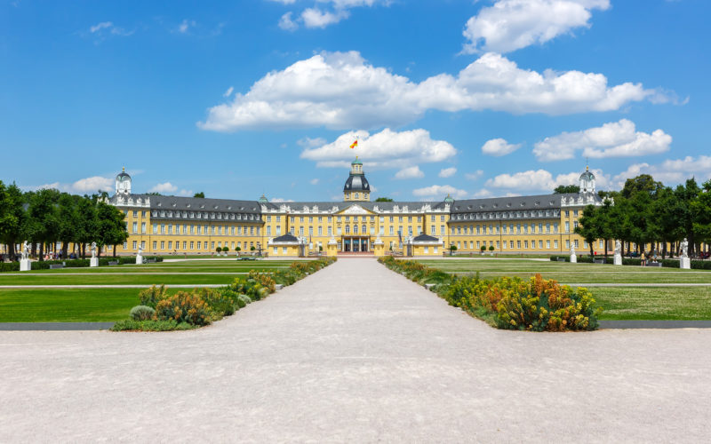 excursion-destination-forest-hotel-sommerberg-karlsruhe Karlsruhe Castle